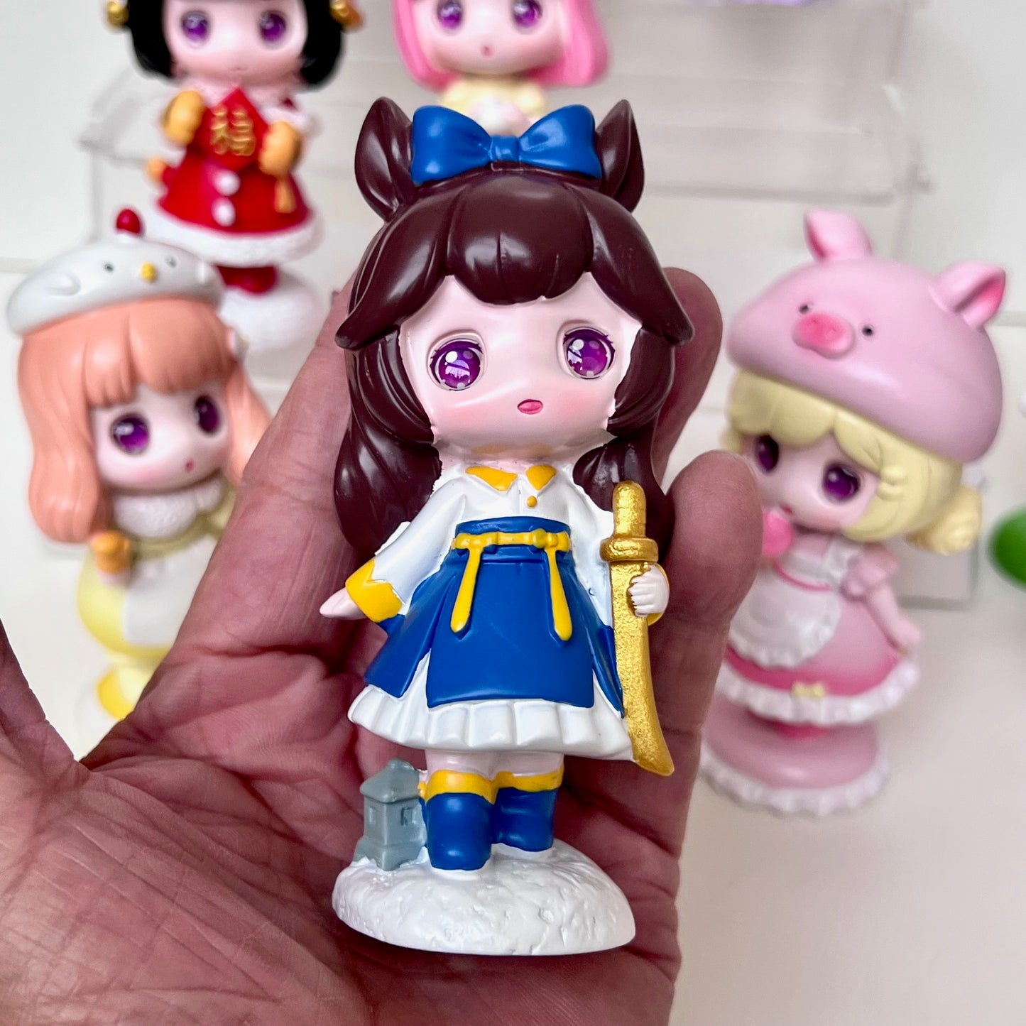 71296 Chinese Zodiacs Blind Box-12