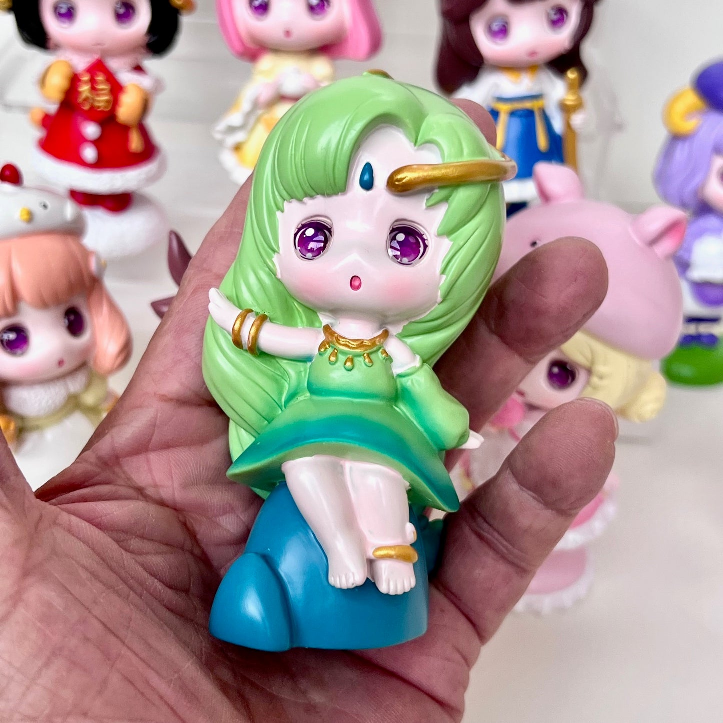 71296 Chinese Zodiacs Blind Box-12