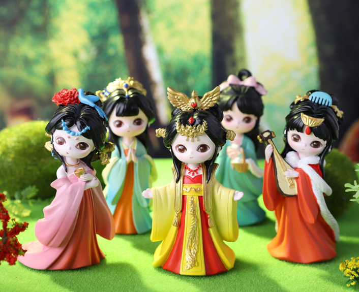 71305 Regal Beauties Blind Box-4