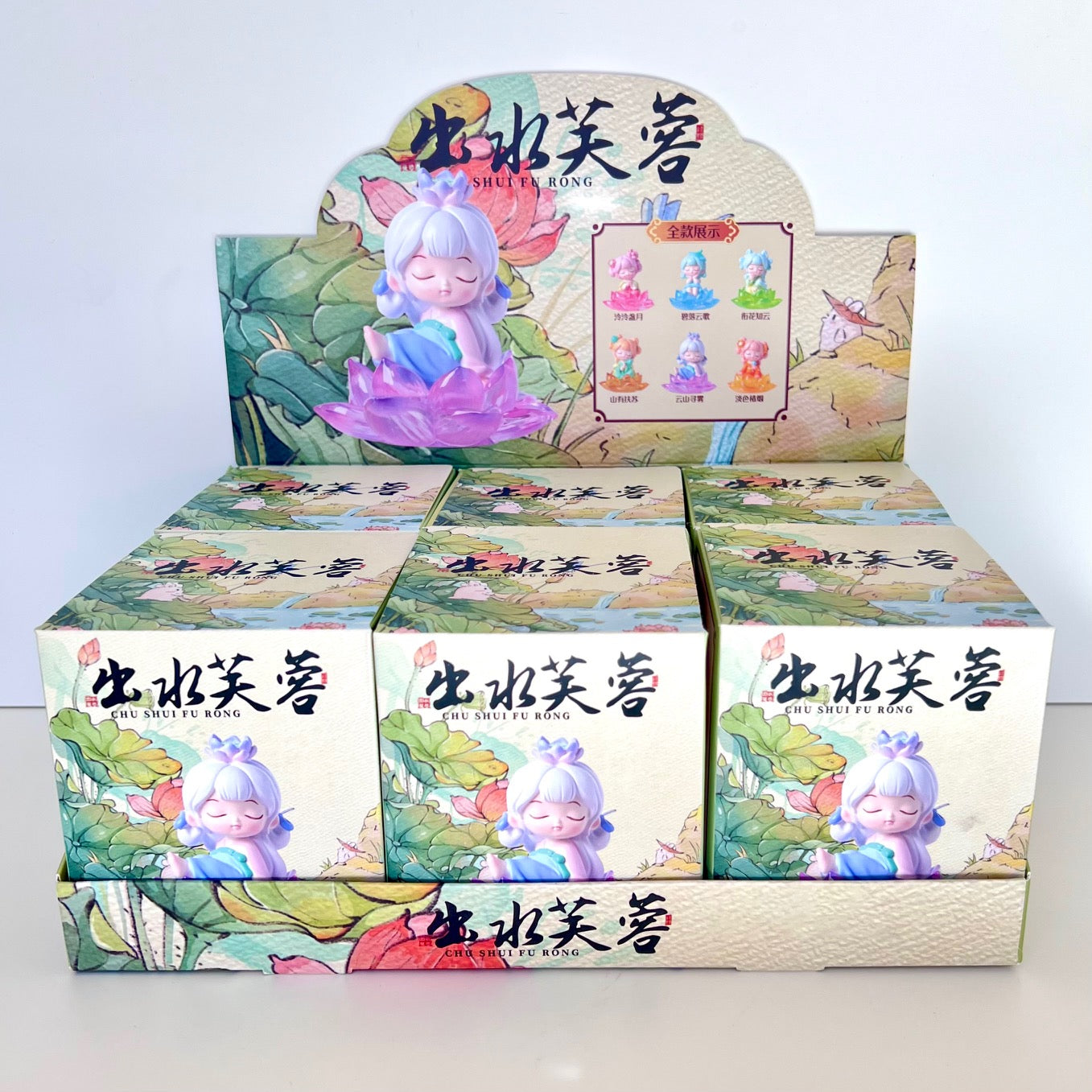 71307 Lotus Girls Blind Box-6