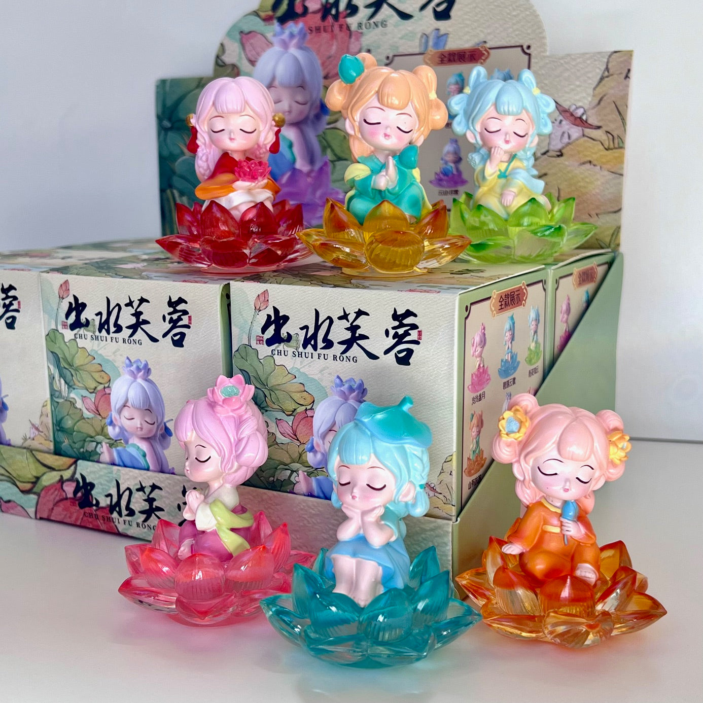 71307 Lotus Girls Blind Box-6