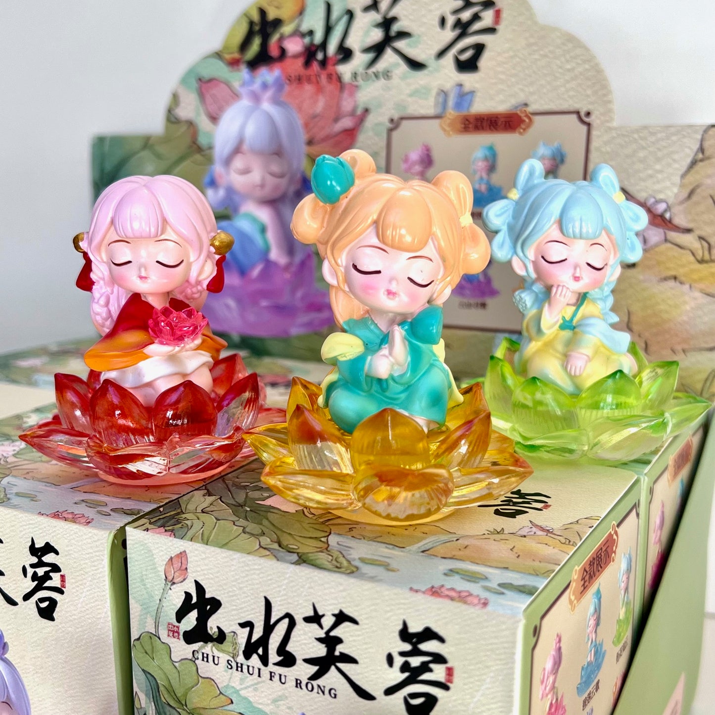 71307 Lotus Girls Blind Box-6