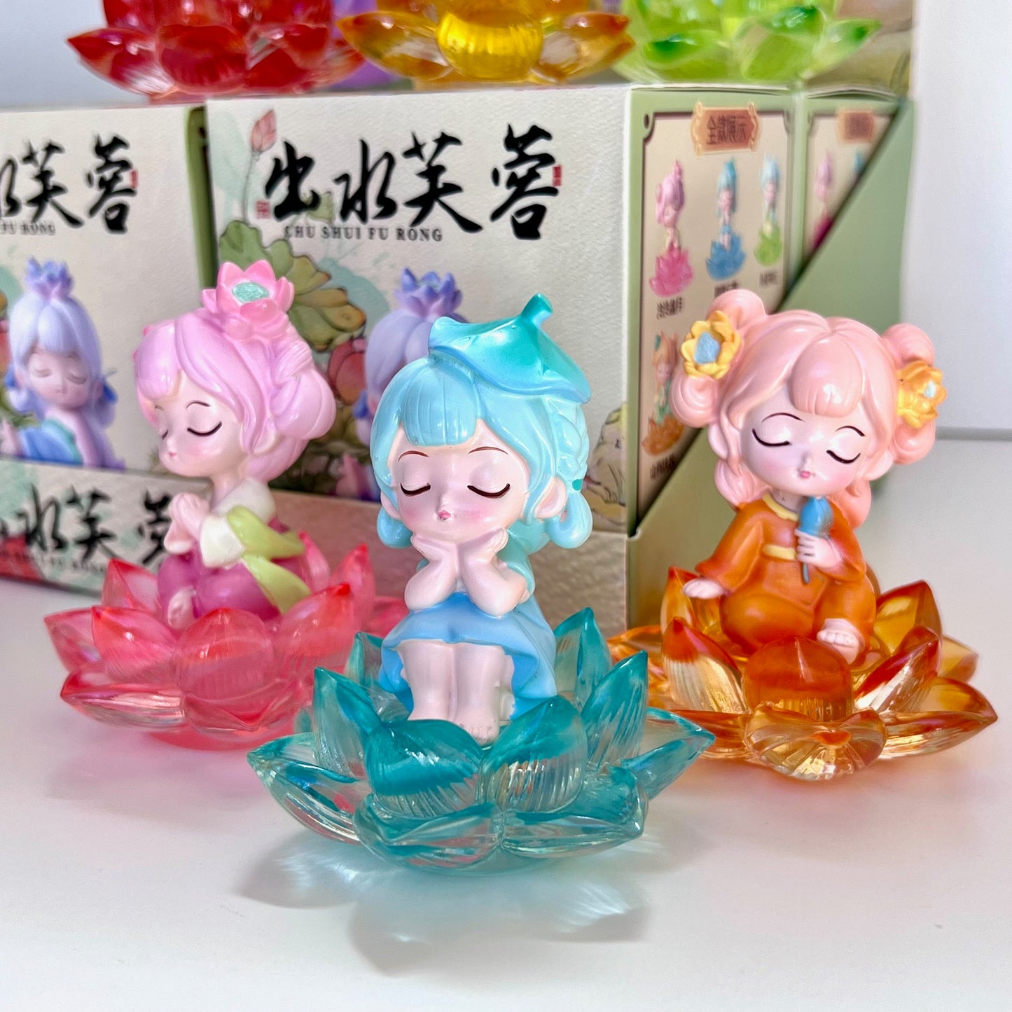 71307 Lotus Girls Blind Box-6