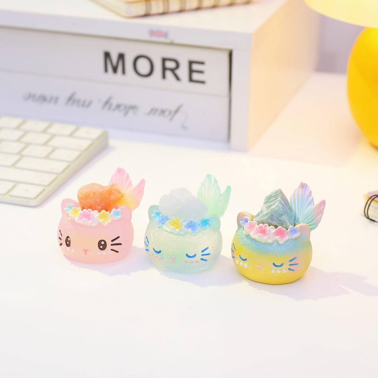 71309 Crystal Cat Mermaid Blind Box-8