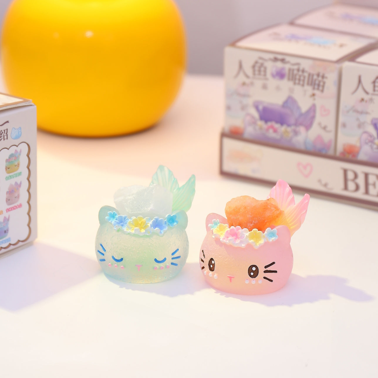 71309 Crystal Cat Mermaid Blind Box-8