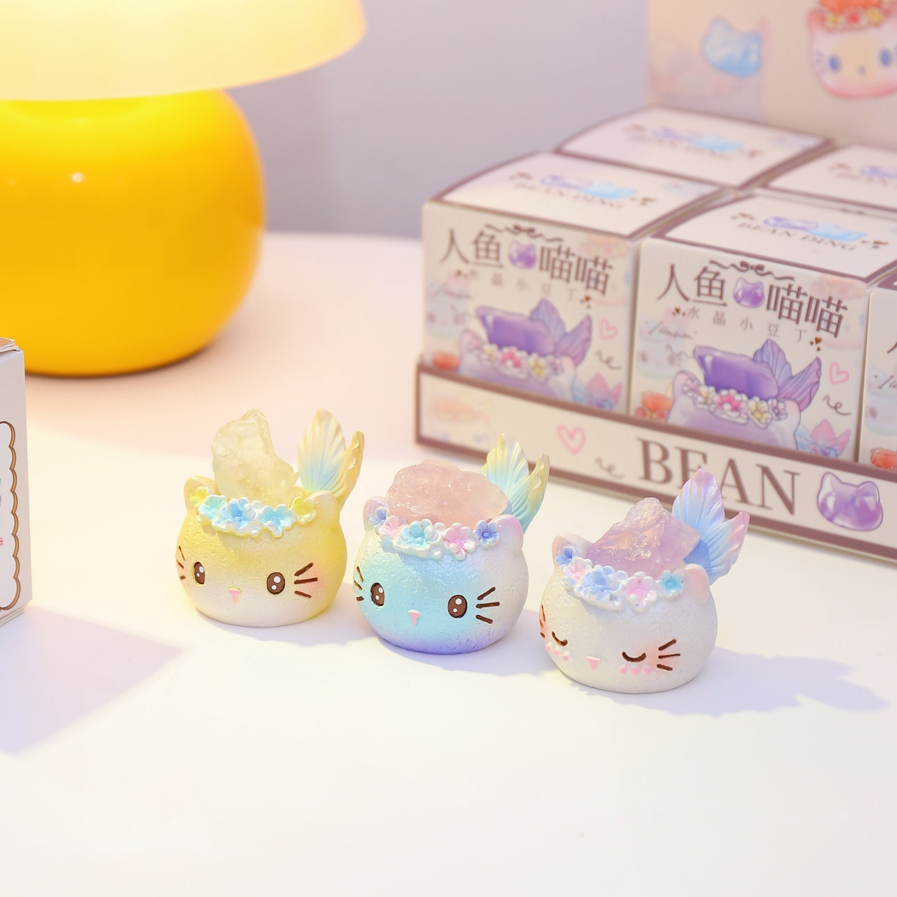 71309 Crystal Cat Mermaid Blind Box-8