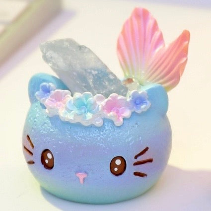 71309 Crystal Cat Mermaid Blind Box-8