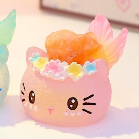 71309 Crystal Cat Mermaid Blind Box-8