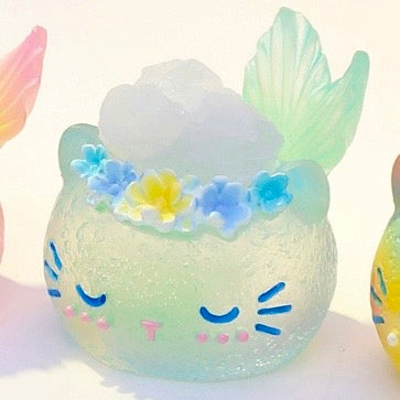 71309 Crystal Cat Mermaid Blind Box-8
