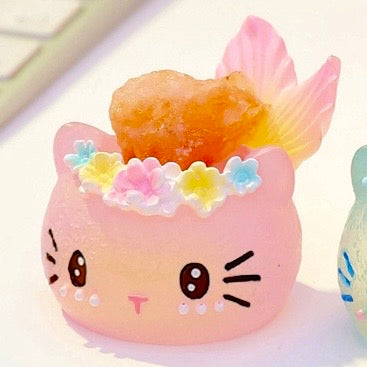 71309 Crystal Cat Mermaid Blind Box-8