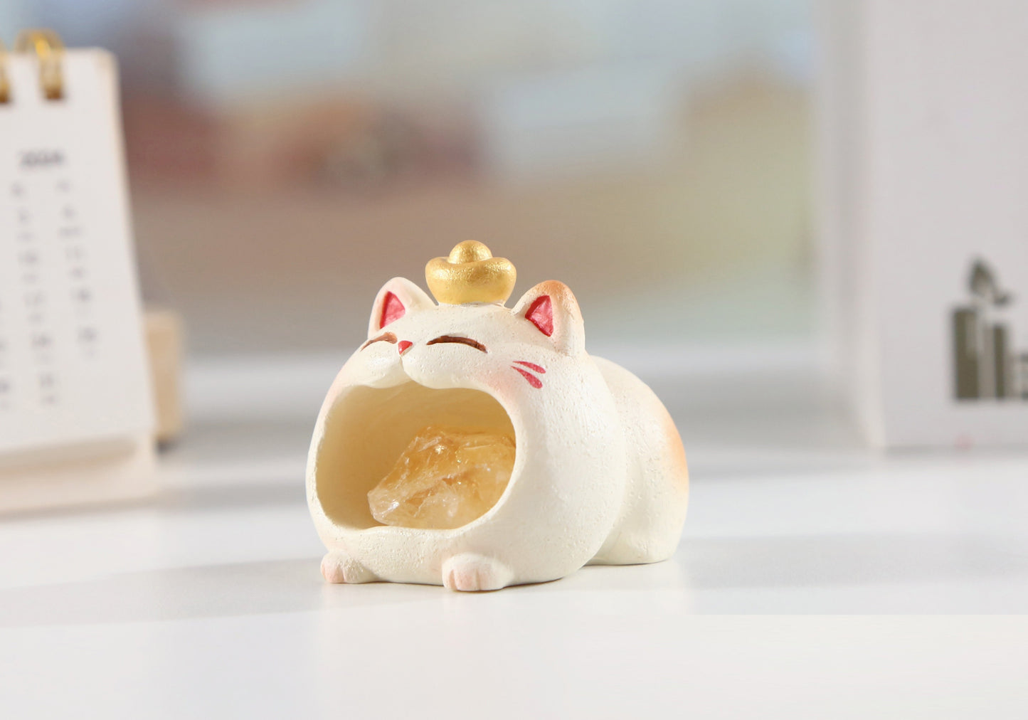71310 Maneki Lucky Cat Crystal Blind Box-6
