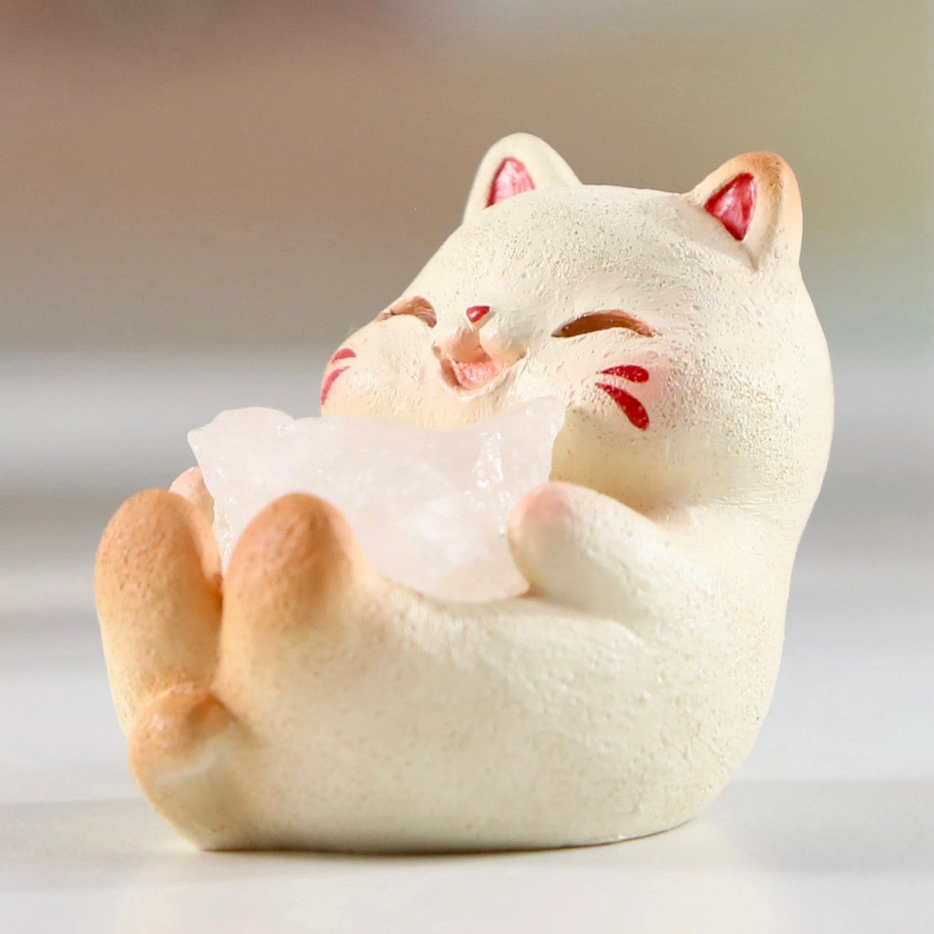 71310 Maneki Lucky Cat Crystal Blind Box-6