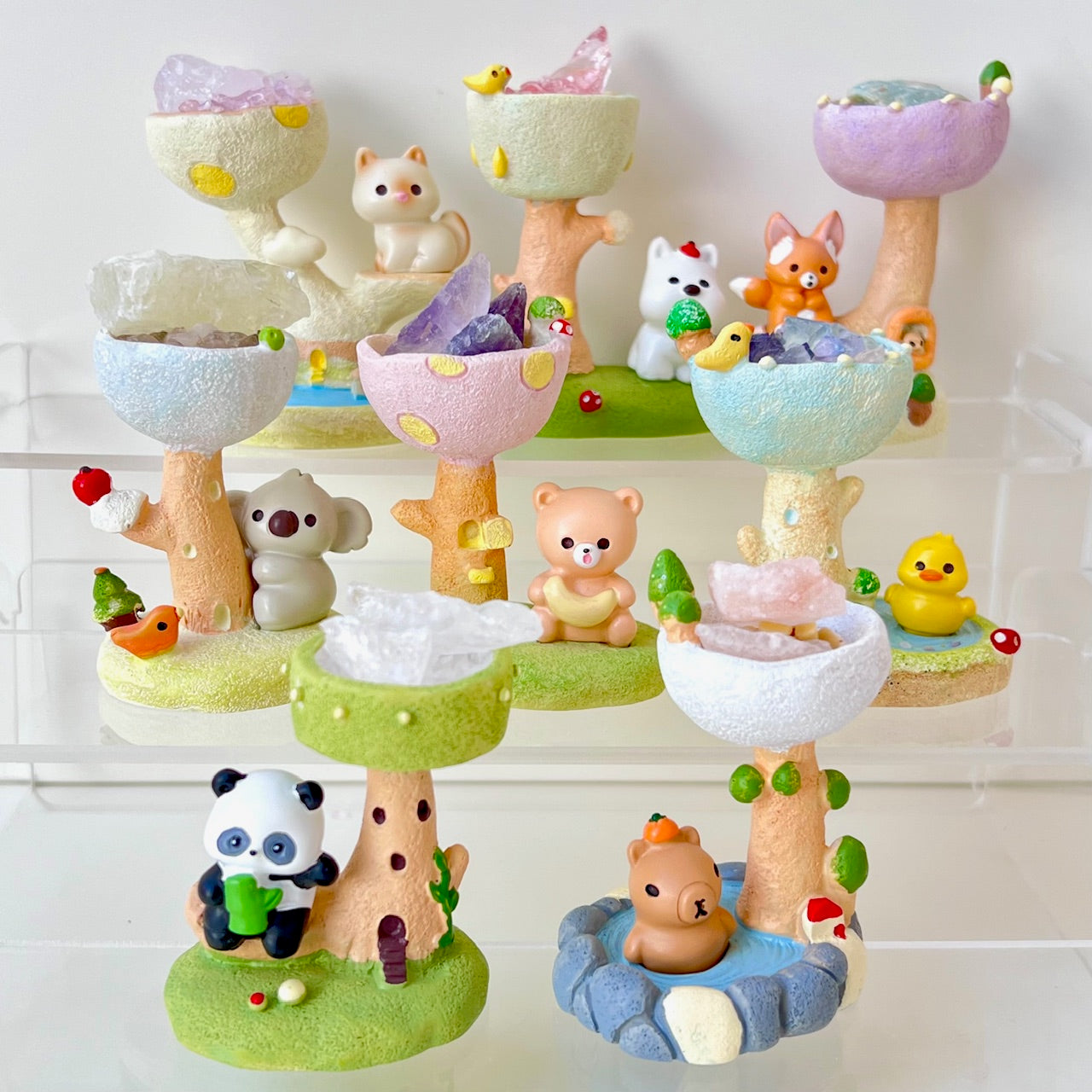 71311 Animal Forest Crystal Blind Box-8