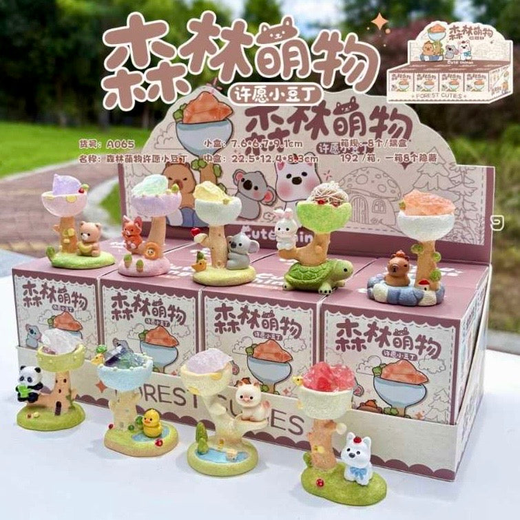 71311 Animal Forest Crystal Blind Box-8 – BCmini