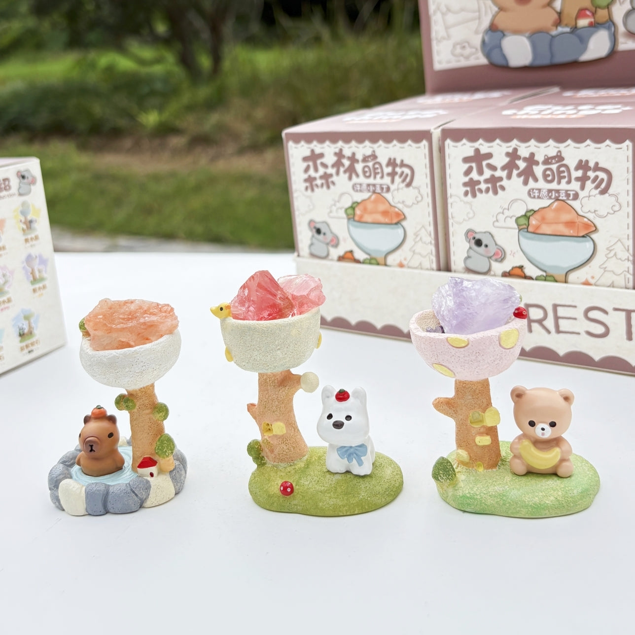 71311 Animal Forest Crystal Blind Box-8