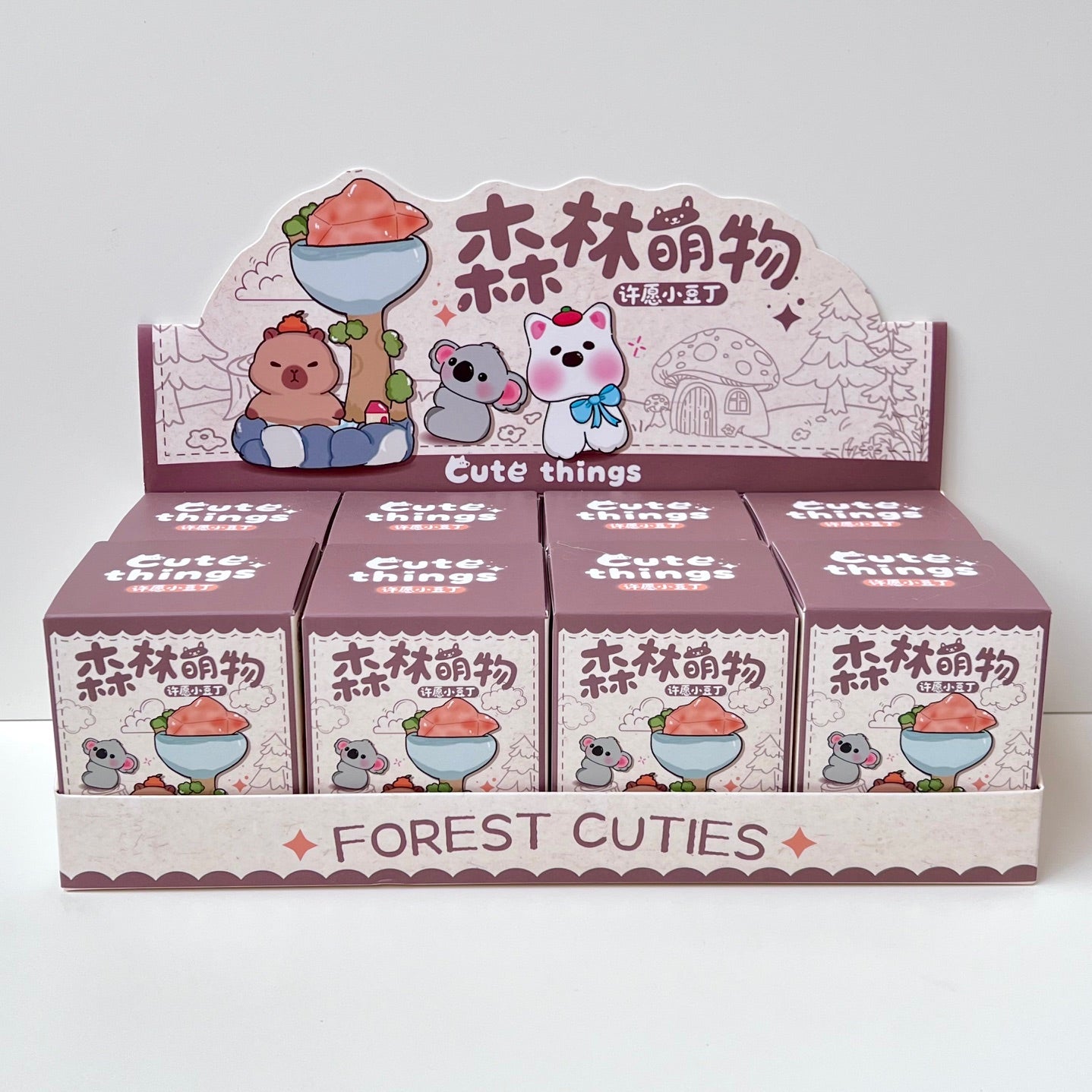 71311 Animal Forest Crystal Blind Box-8