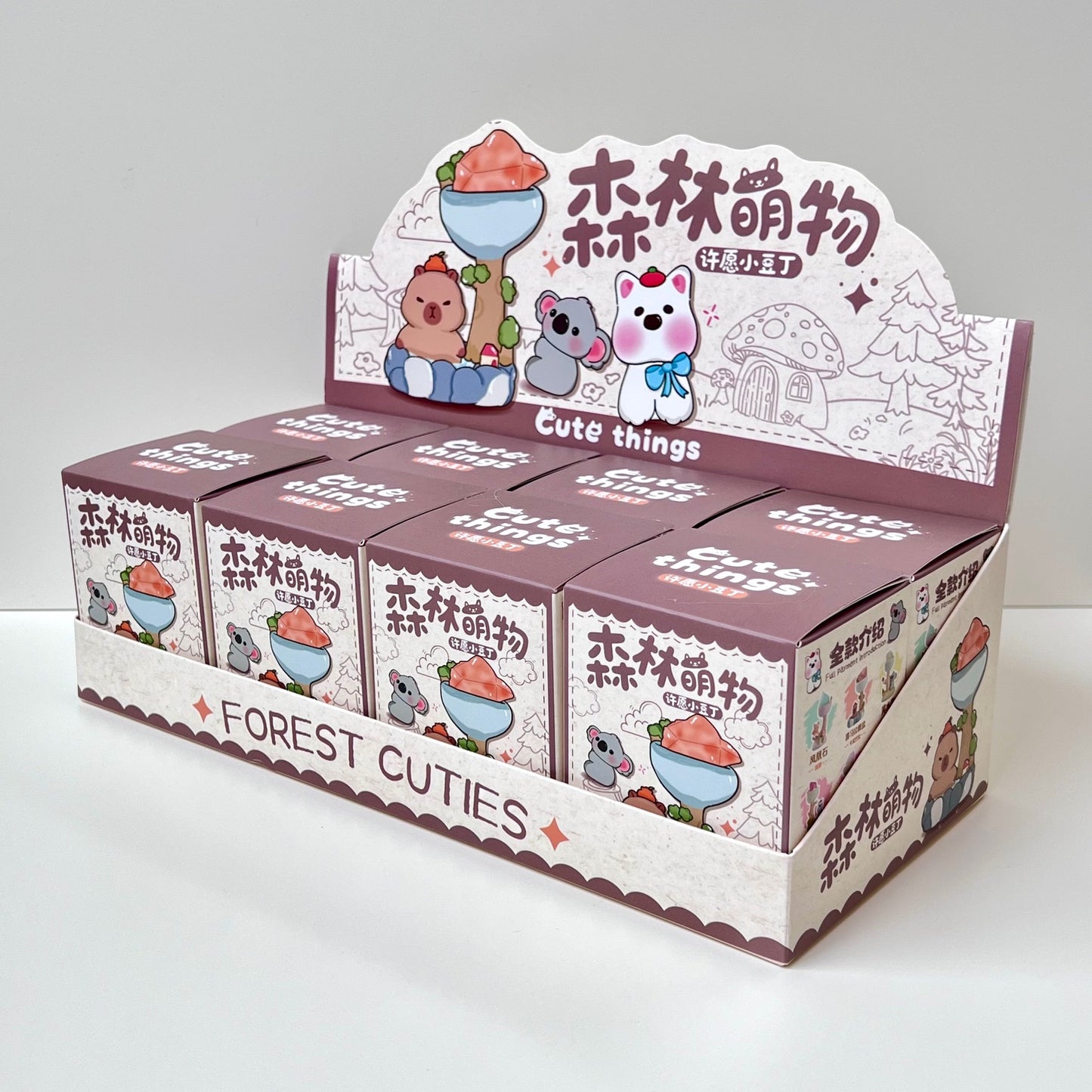 71311 Animal Forest Crystal Blind Box-8