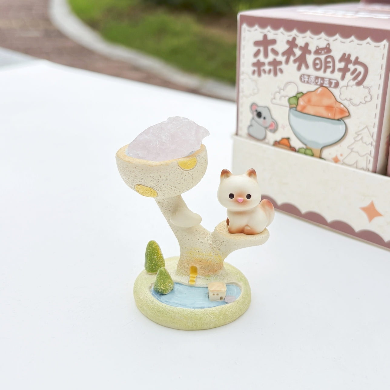 71311 Animal Forest Crystal Blind Box-8