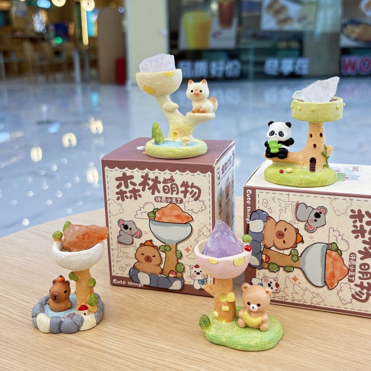 71311 Animal Forest Crystal Blind Box-8 – BCmini
