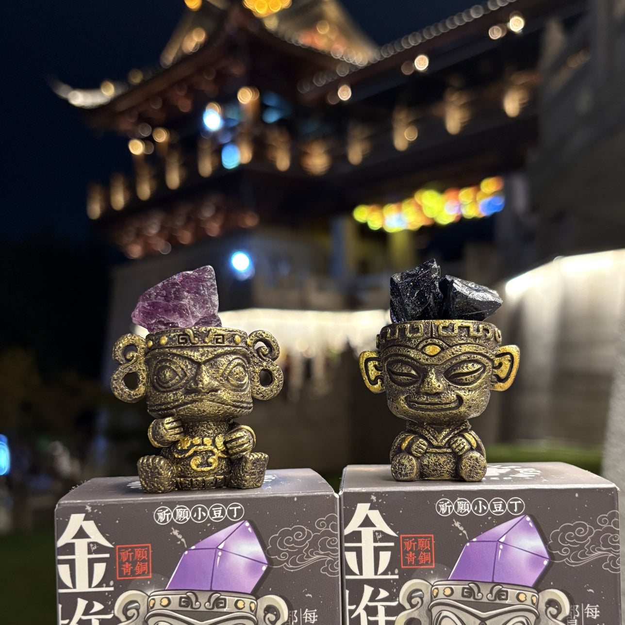 71313 Island Tiki Crystal Blind Box-6