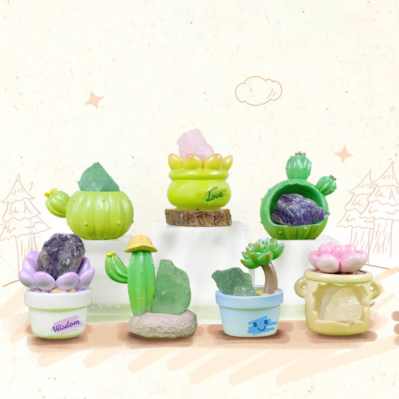 71314 Cactus & Succulent Crystal Blind Box-6