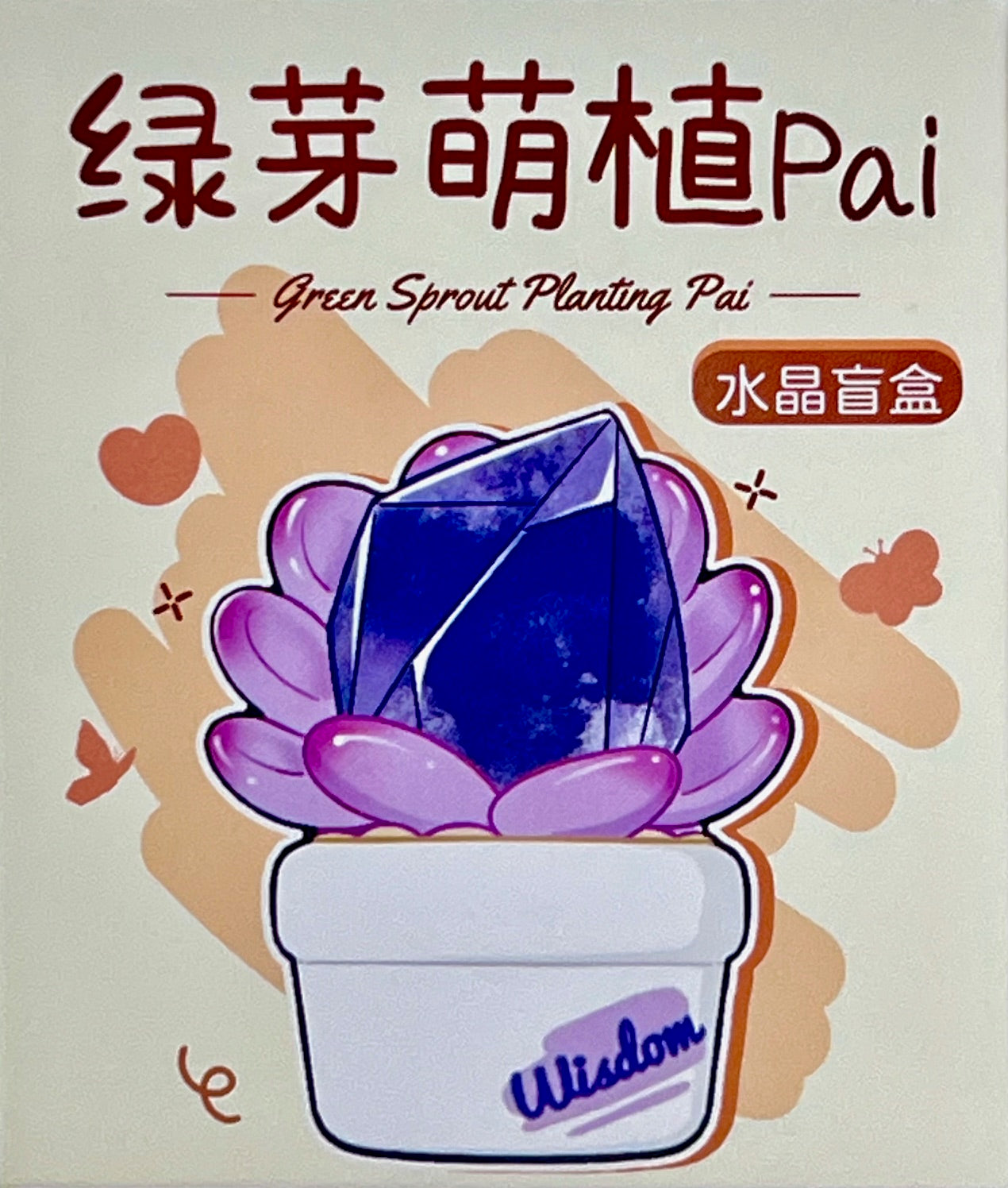 71314 Cactus & Succulent Crystal Blind Box-6