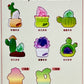 71314 Cactus & Succulent Crystal Blind Box-6