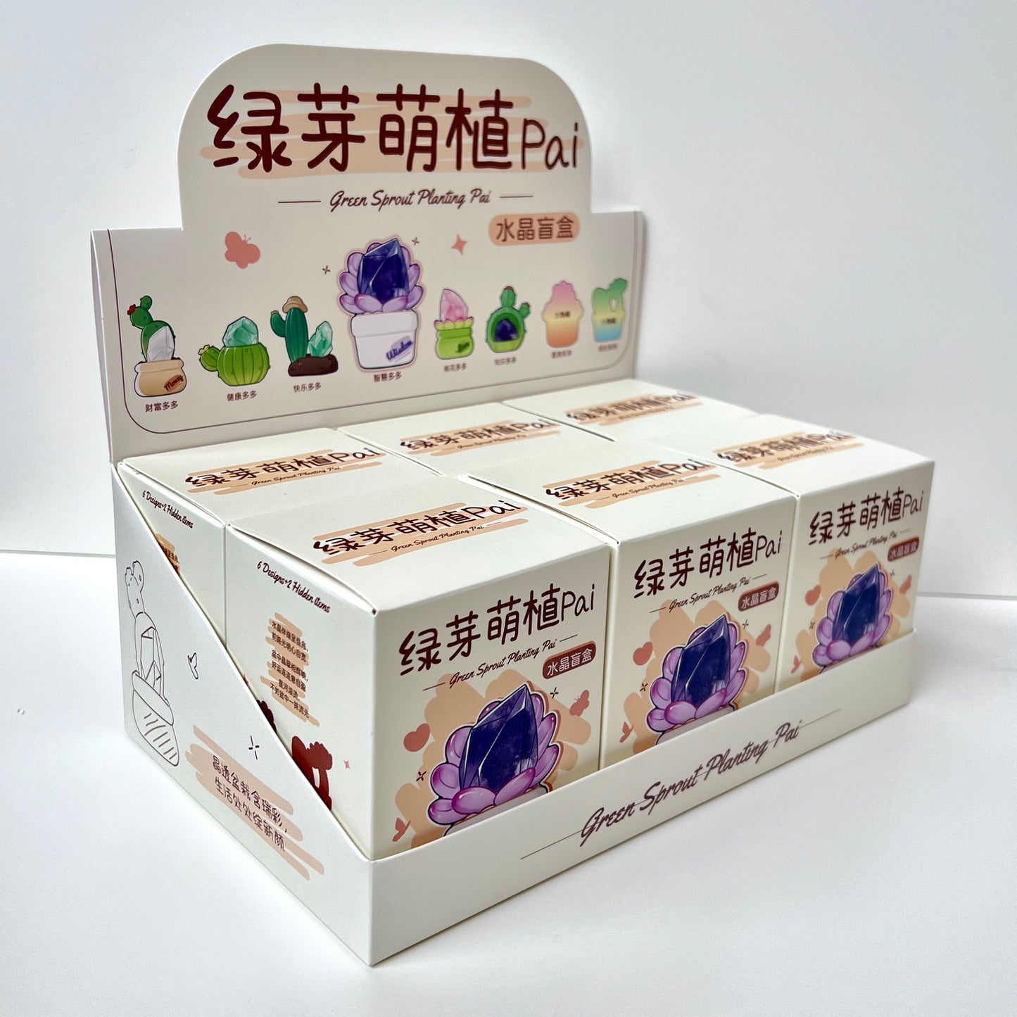 71314 Cactus & Succulent Crystal Blind Box-6