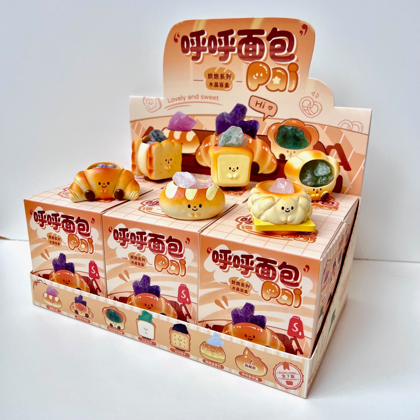 71315 Bakery Buddy Crystal Blind Box-6