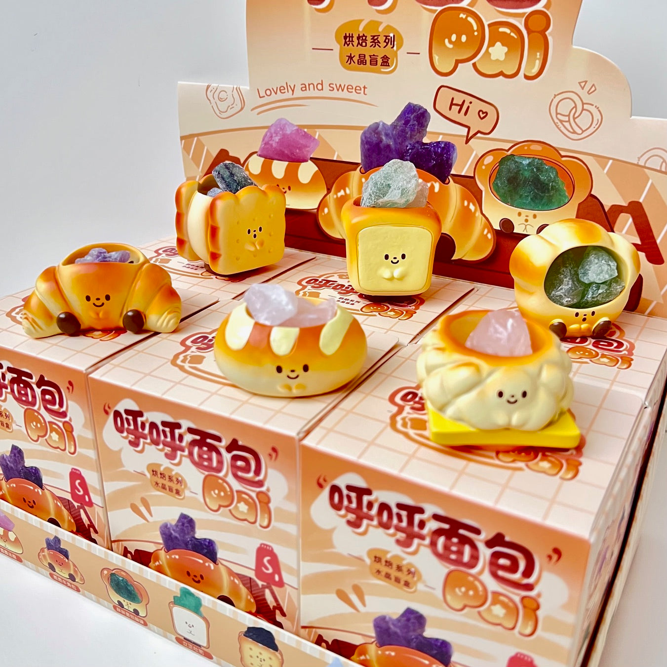 71315 Bakery Buddy Crystal Blind Box-6
