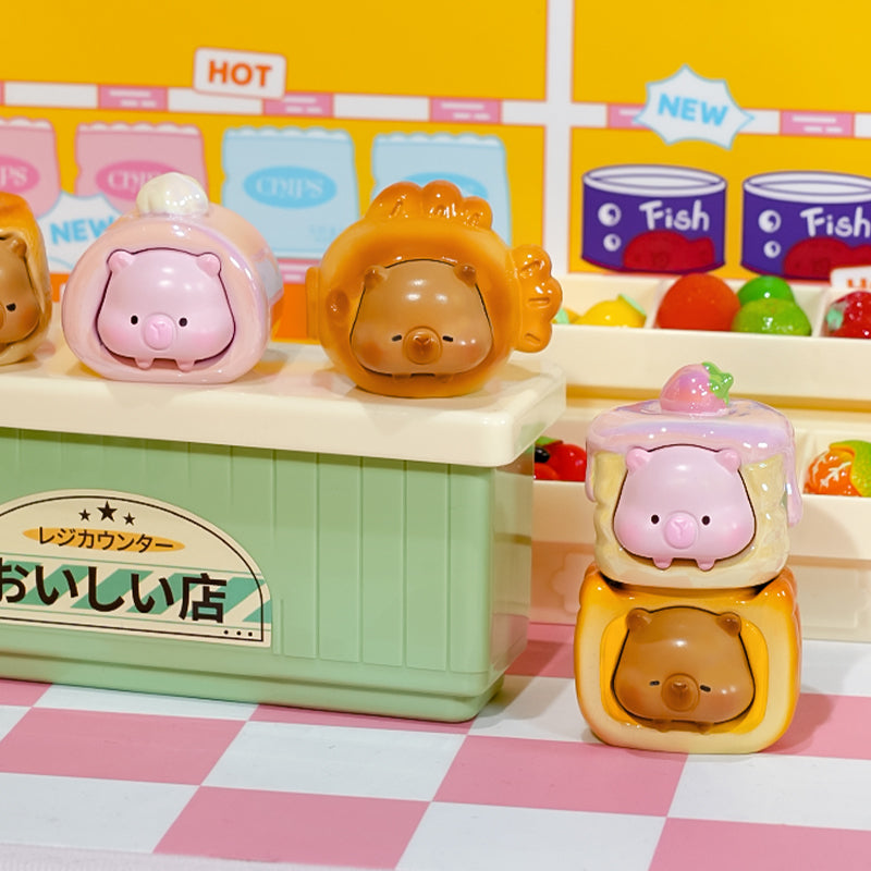 71316 Capybara Bakery Blind Box-16