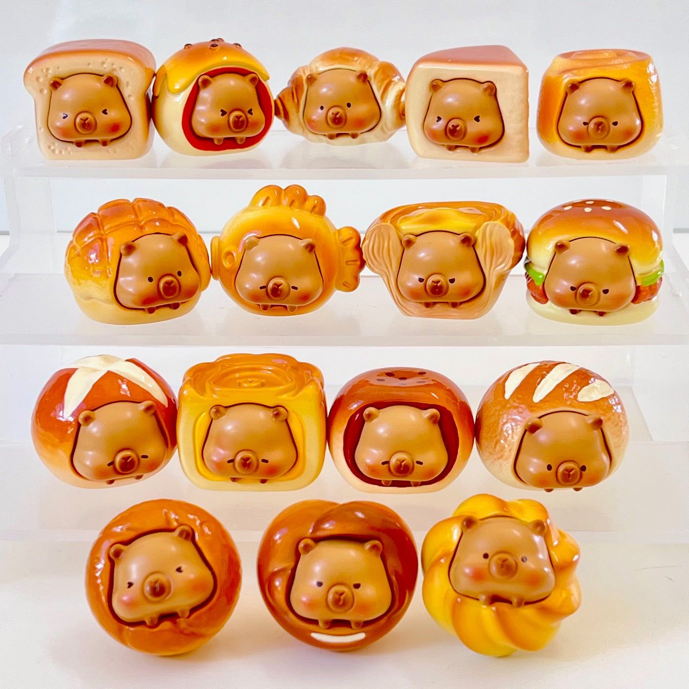 71316 Capybara Bakery Blind Box-16