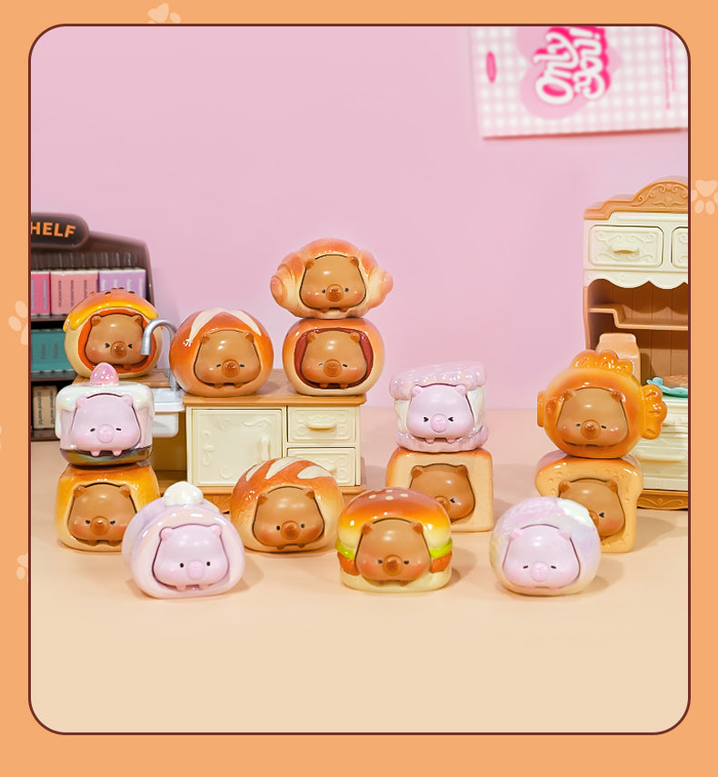 71316 Capybara Bakery Blind Box-16