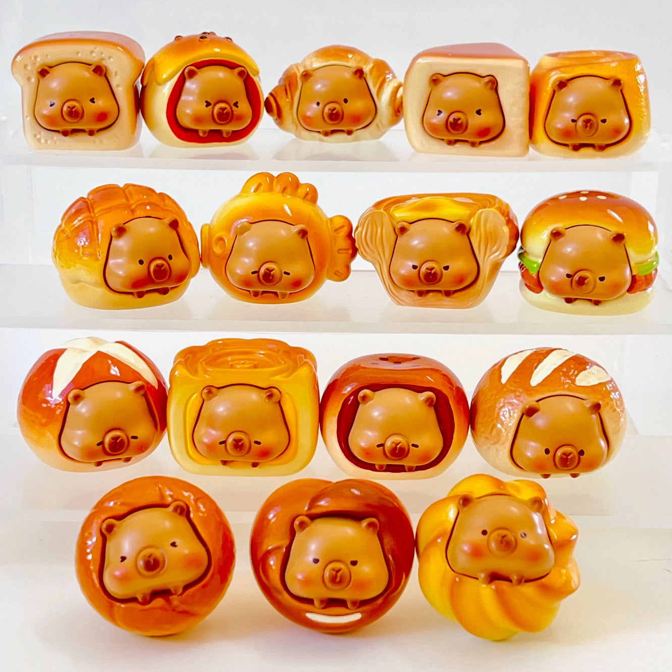 71316 Capybara Bakery Blind Box-16