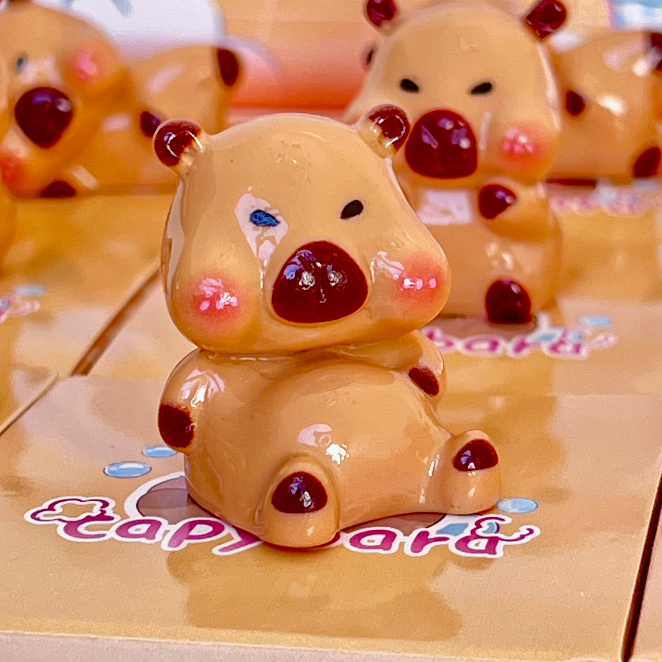 71319 Miniature Capybara Blind Box-12