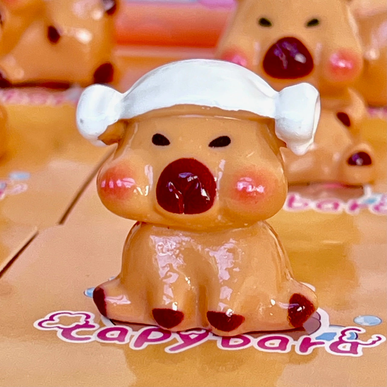 71319 Miniature Capybara Blind Box-12