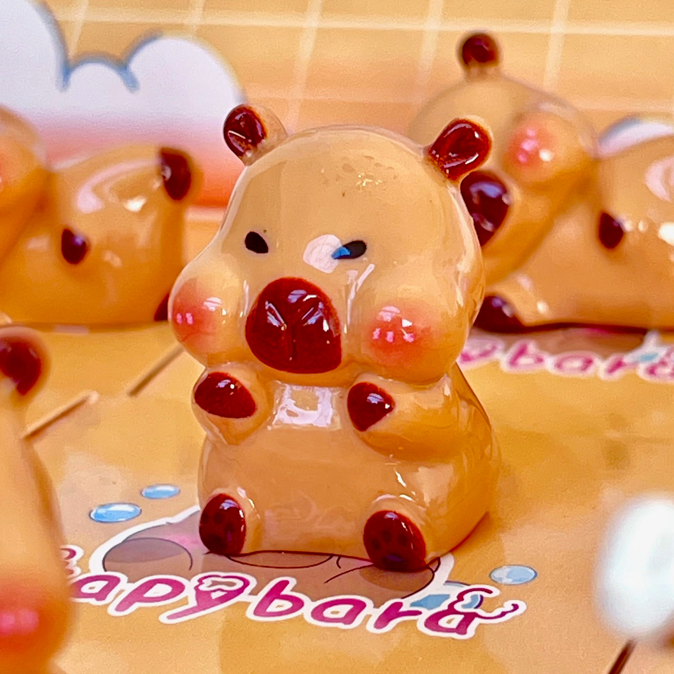 71319 Miniature Capybara Blind Box-12