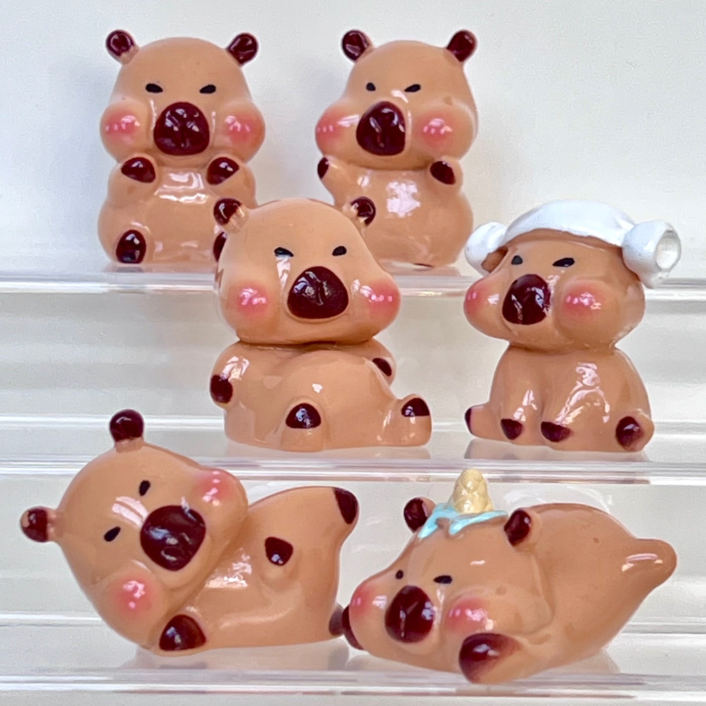 71319 Miniature Capybara Blind Box-12