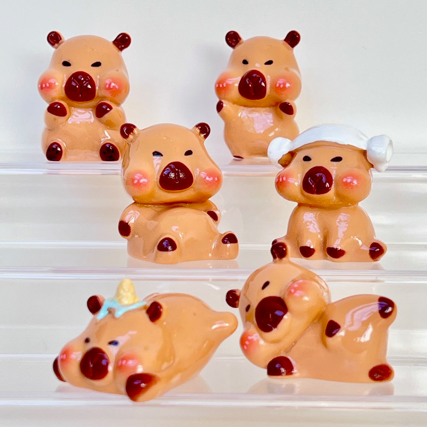 71319 Miniature Capybara Blind Box-12