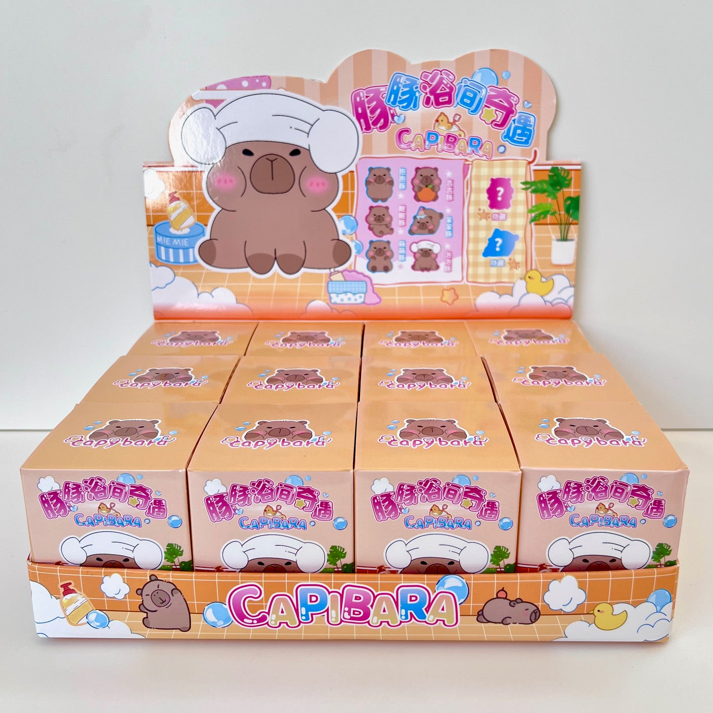 71319 Miniature Capybara Blind Box-12