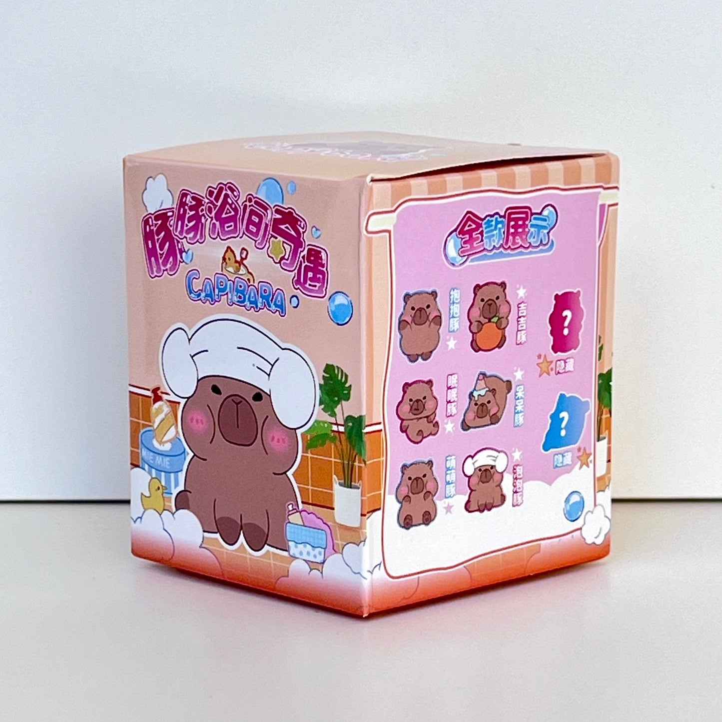 71319 Miniature Capybara Blind Box-12