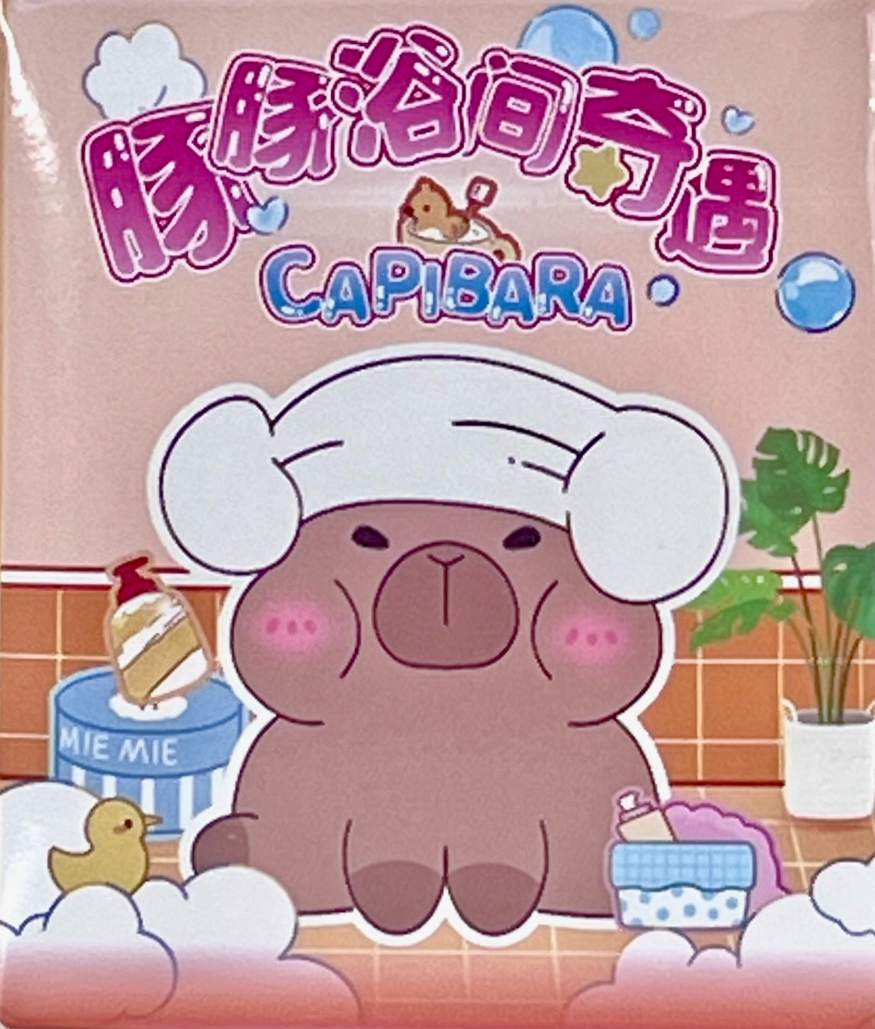 71319 Miniature Capybara Blind Box-12