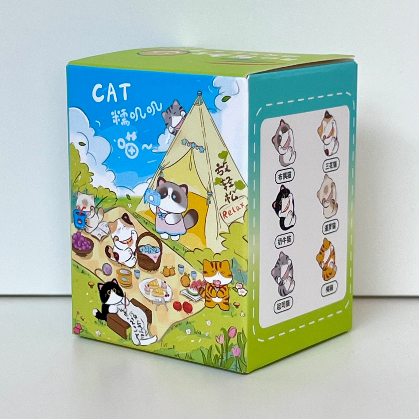 71320 Meow Cat Blind Box-6
