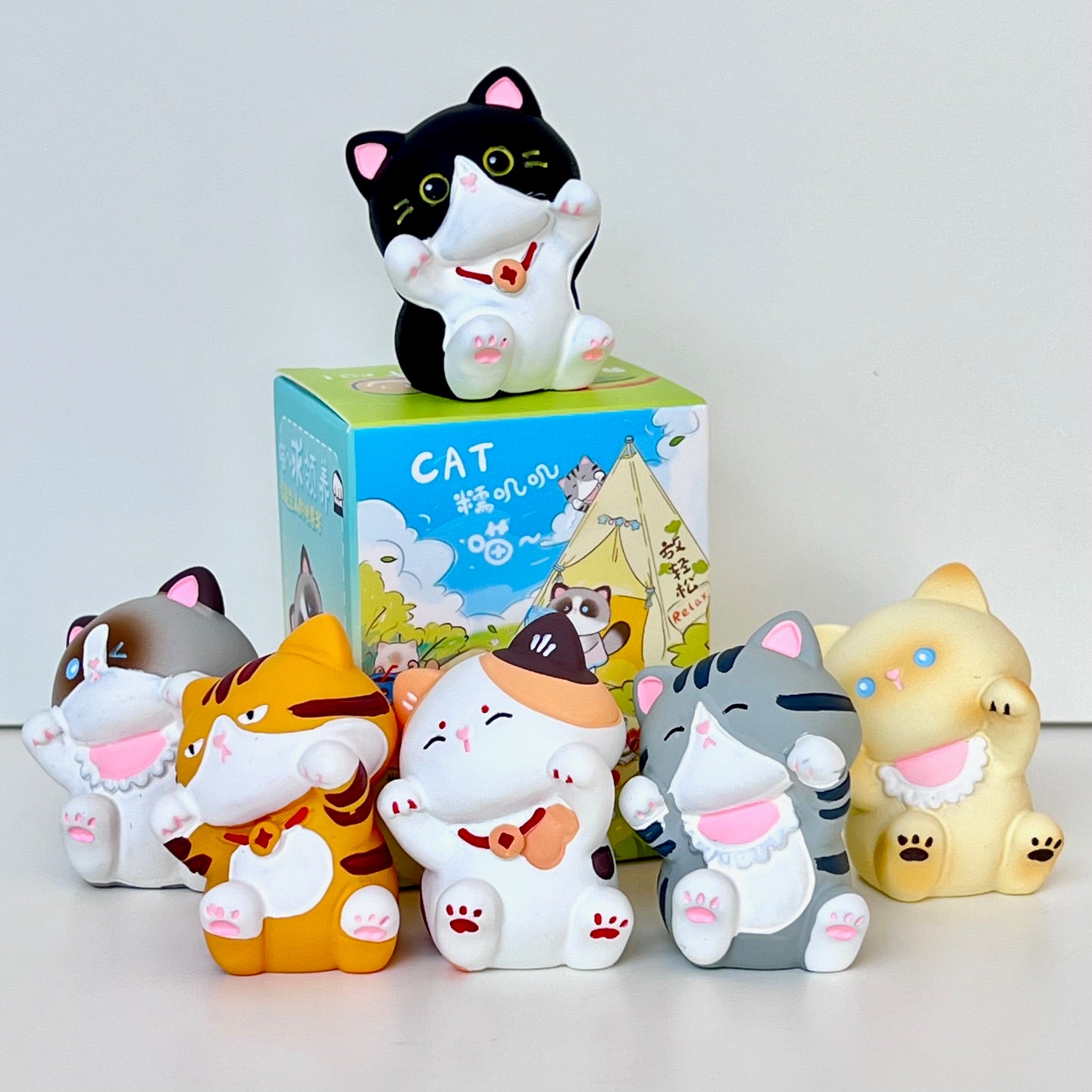 71320 Meow Cat Blind Box-6