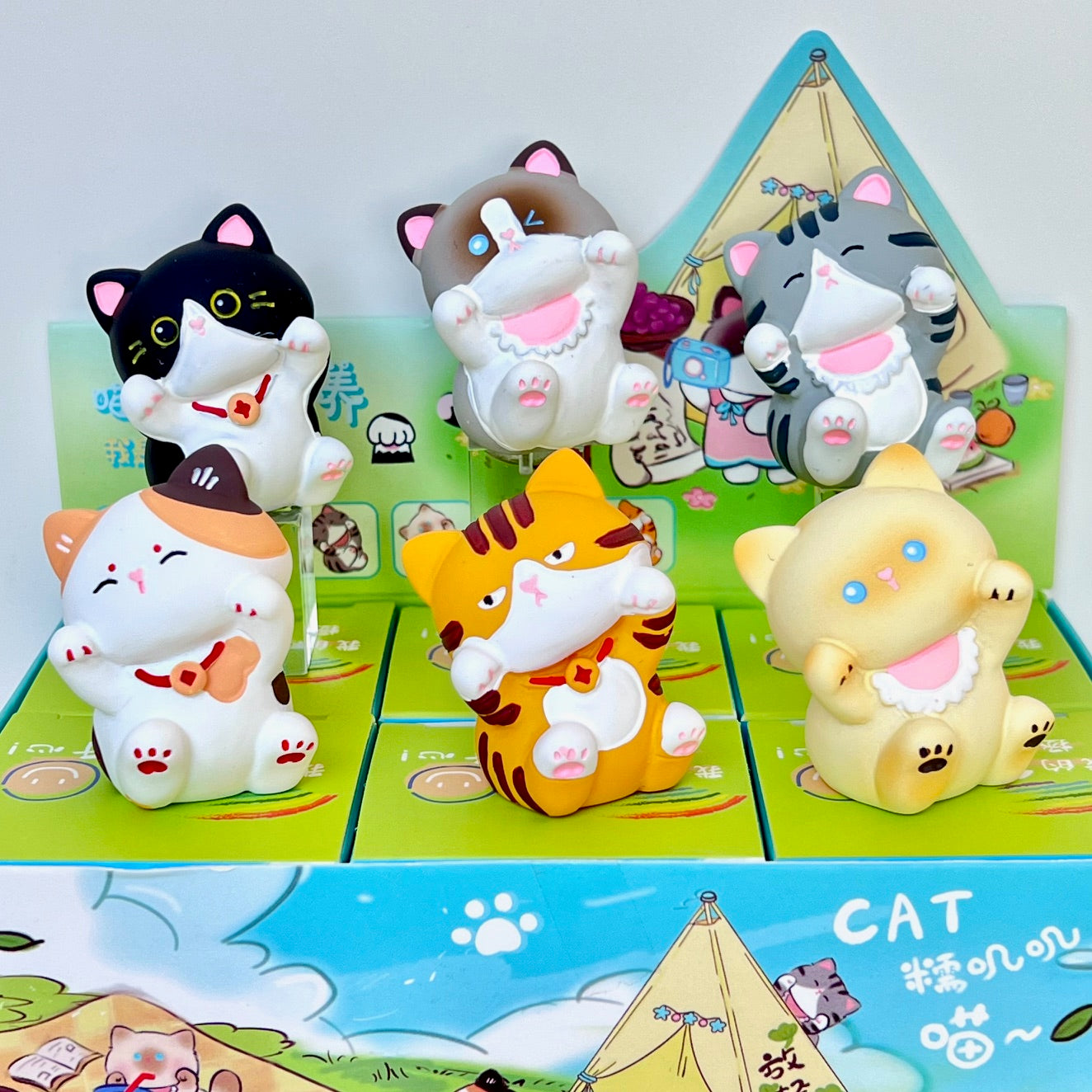 71320 Meow Cat Blind Box-6