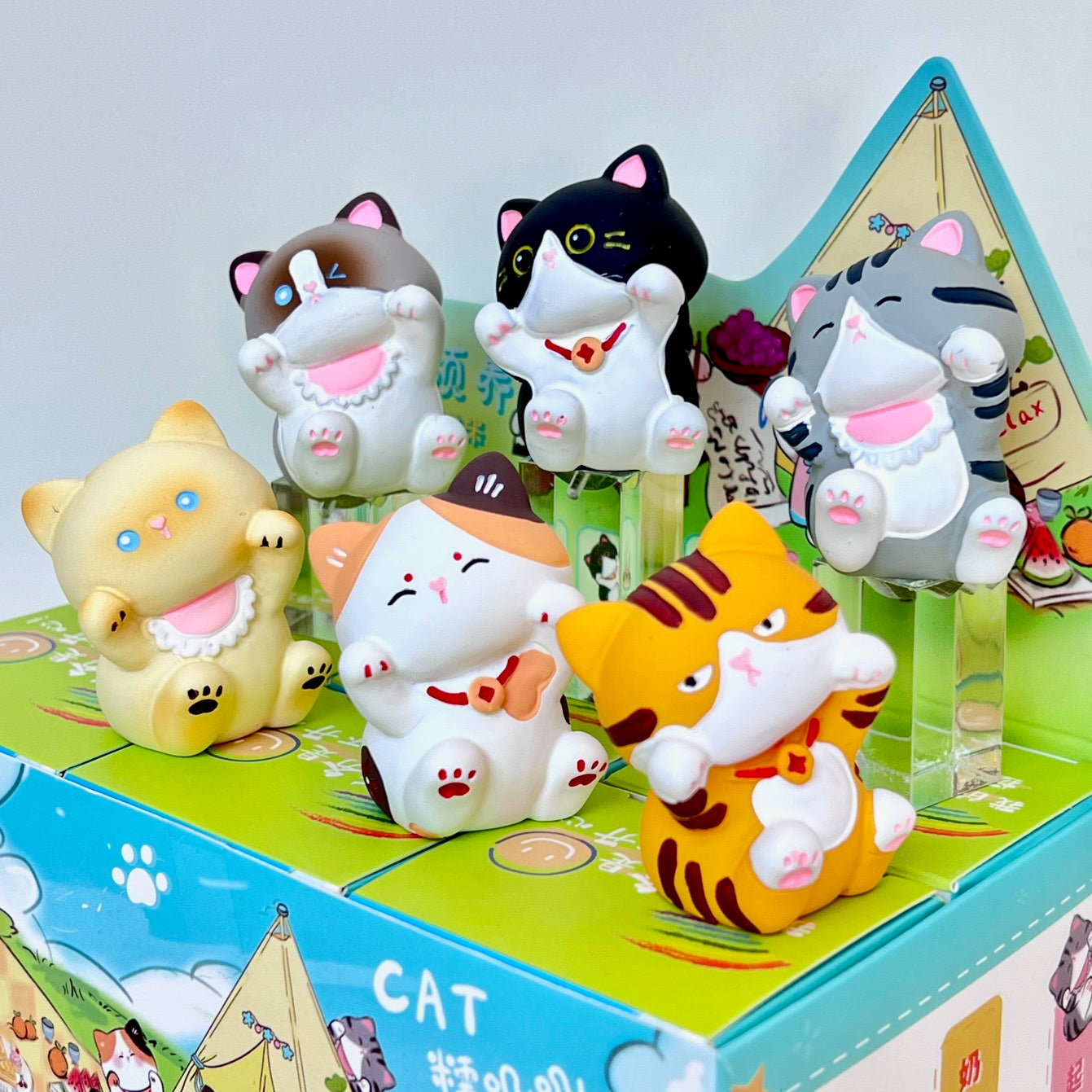 71320 Meow Cat Blind Box-6