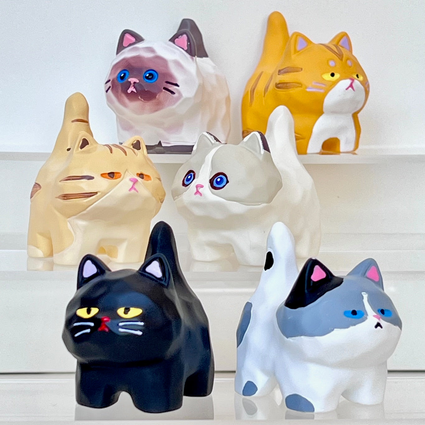 71321 Cat Family Blind Box-6