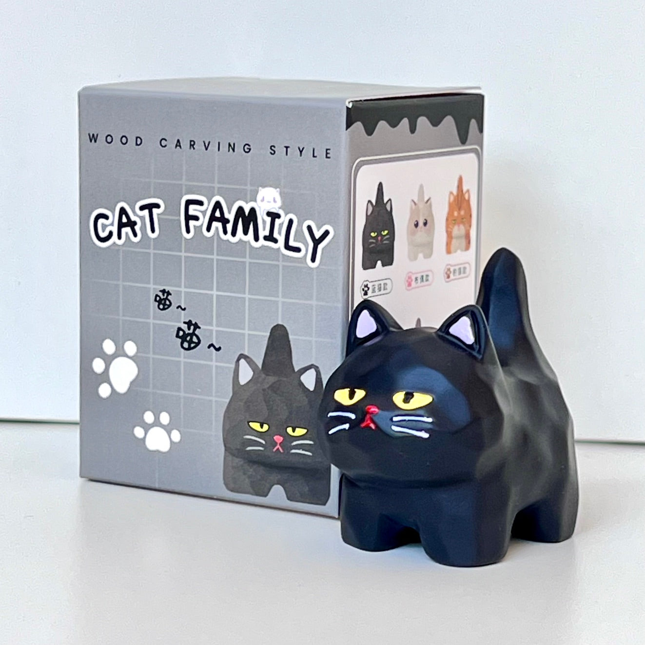71321 Cat Family Blind Box-6