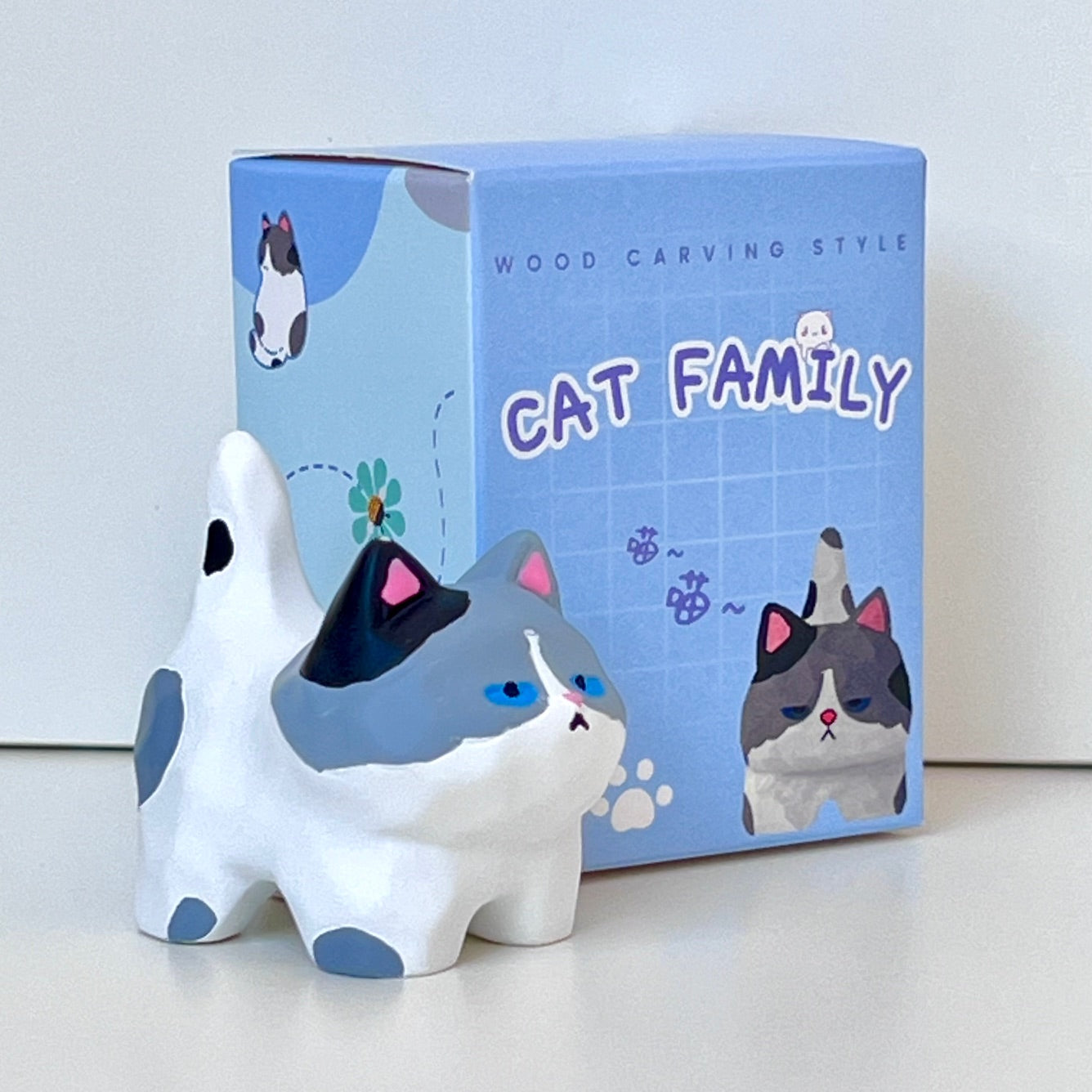 71321 Cat Family Blind Box-6