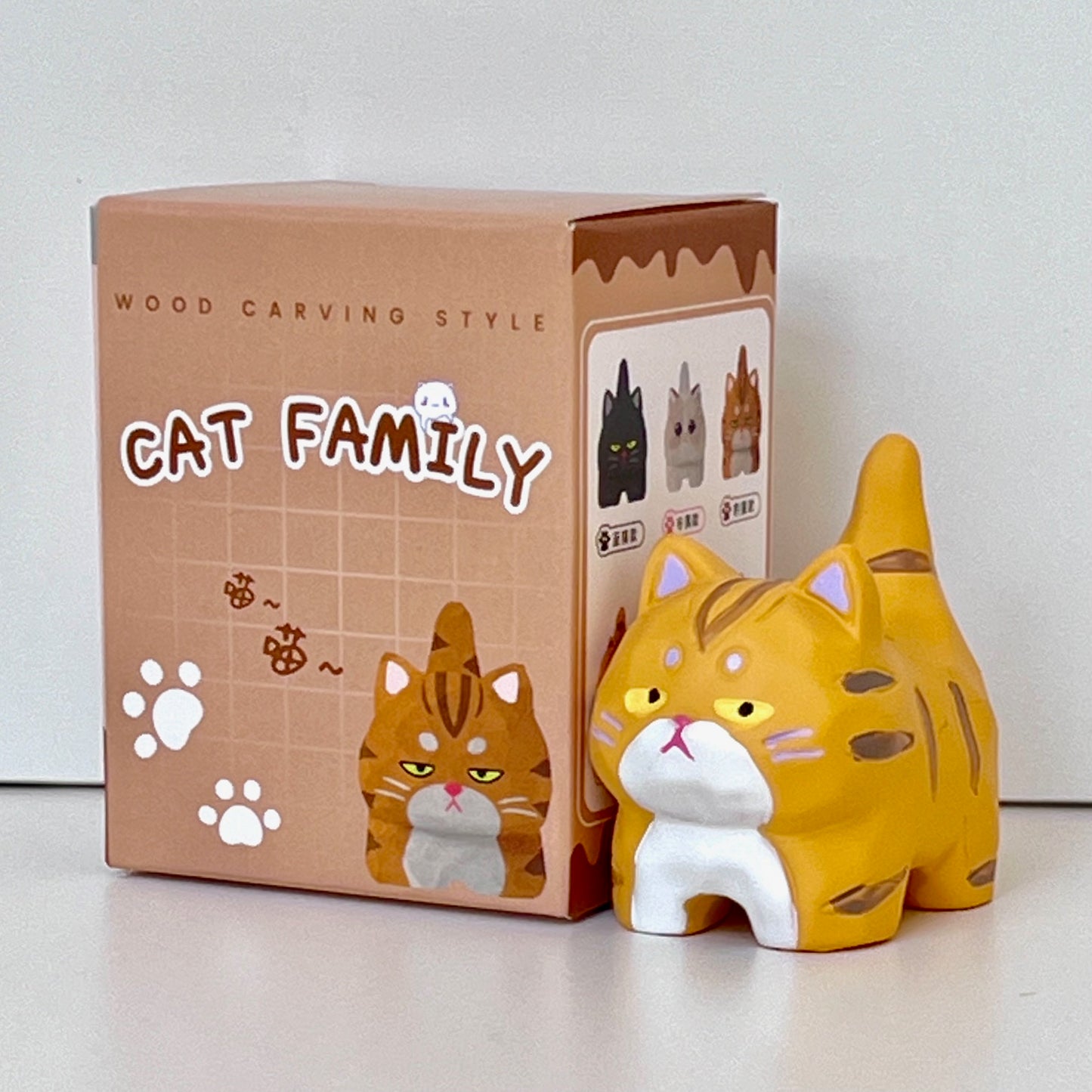 71321 Cat Family Blind Box-6